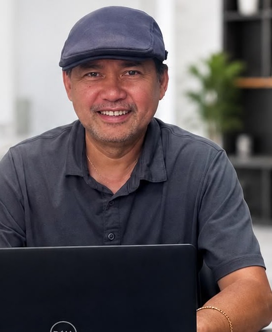 Eric Claveria, independent insurance agent, Calgary